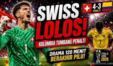 Kolombia vs Swiss: La Nati Menang Adu Penalti 4-3 dan Lolos ke Perempat Final 1 sensus ekonomi 2026 1