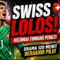 Kolombia vs Swiss: La Nati Menang Adu Penalti 4-3 dan Lolos ke Perempat Final