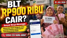 Ilustrasi penerima BLT Kesra. Masyarakat dapat mengecek status penerima bantuan melalui layanan resmi Kementerian Sosial