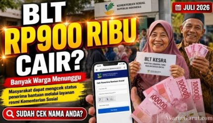 BLT Kesra Rp900.000 Juli 2026 Kapan Cair? Begini Cara Cek Status Penerima Resmi 5 sensus ekonomi 2026 2