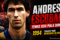 Andres Escobar: Tragedi Bek Kolombia yang Tewas Usai Gol Bunuh Diri di Piala Dunia 1994