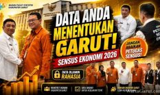 Sensus Ekonomi 2026 Dimulai, Bupati Garut Minta Warga Berikan Data Akurat