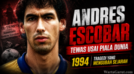 Andres Escobar: Tragedi Bek Kolombia yang Tewas Usai Gol Bunuh Diri di Piala Dunia 1994