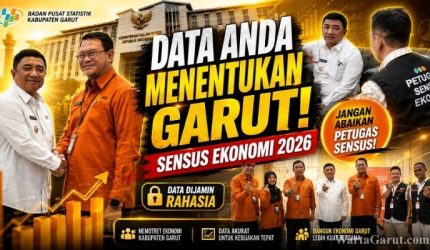 Sensus Ekonomi 2026 Dimulai, Bupati Garut Minta Warga Berikan Data Akurat 5 sensus ekonomi 2026