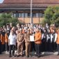 Bupati Garut Abdusy Syakur Amin melepas 2.599 petugas Sensus Ekonomi 2026 di Lapangan Setda Garut