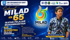 Kepala SMK Muhammadiyah Garut, Yan Yan Hermawan, S.Pd.I., menyampaikan ucapan selamat Milad ke-65 Ikatan Pelajar Muhammadiyah (IPM) sekaligus mengajak pelajar menjadi generasi yang berintelektual, berakhlak mulia, dan berdampak bagi masyarakat.
