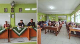 Rapat orang tua dan Komite SMK Muhammadiyah Garut membahas sinergi pendidikan, program sekolah, dan penguatan peran keluarga.