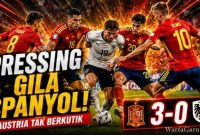 Strategi Mematikan Spanyol Saat Hajar Austria di Piala Dunia 2026