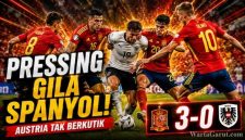 Strategi Mematikan Spanyol Saat Hajar Austria di Piala Dunia 2026