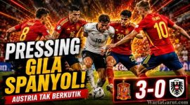 Strategi Mematikan Spanyol Saat Hajar Austria di Piala Dunia 2026