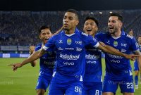 Uilliam Barros menjadi penentu kemenangan Persib Bandung atas Arema FC.