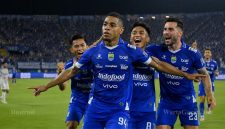 Uilliam Barros menjadi penentu kemenangan Persib Bandung atas Arema FC.
