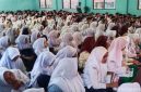 Kepala MAN 1 Garut, Drs. H. Sarip Asbuloh, M.PMat., menjelaskan tingginya minat masyarakat pada PMBM 2026 yang diikuti lebih dari 500 pendaftar dengan kuota hanya 396 siswa.