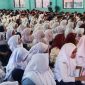 Kepala MAN 1 Garut, Drs. H. Sarip Asbuloh, M.PMat., menjelaskan tingginya minat masyarakat pada PMBM 2026 yang diikuti lebih dari 500 pendaftar dengan kuota hanya 396 siswa.