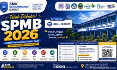 SMK Muhammadiyah Garut Buka Pendaftaran Siswa Baru hingga Juli 2026