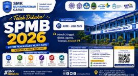 SMK Muhammadiyah Garut Buka Pendaftaran Siswa Baru hingga Juli 2026