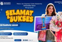 Prestasi Mahasiswi Uniga, Rachil Raudhatul Jannah Raih Dua Gelar Putri Bahari Jawa Barat 2026