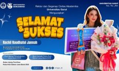 Prestasi Mahasiswi Uniga, Rachil Raudhatul Jannah Raih Dua Gelar Putri Bahari Jawa Barat 2026