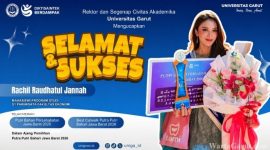 Prestasi Mahasiswi Uniga, Rachil Raudhatul Jannah Raih Dua Gelar Putri Bahari Jawa Barat 2026