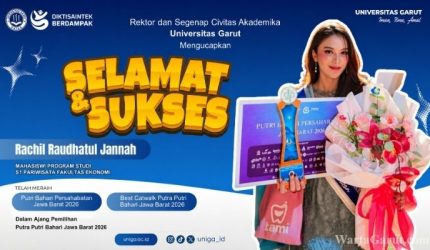 Prestasi Mahasiswi Uniga, Rachil Raudhatul Jannah Raih Dua Gelar Putri Bahari Jawa Barat 2026 4 uniga 4