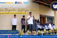 Ketua Yayasan Al Musaddadiyah Garut membuka MPLS tahun ajaran 2026 bersama siswa baru di lingkungan pendidikan Yayasan Al Musaddadiyah Garut