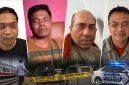 Empat terduga pelaku pengeroyokan terhadap petugas penjaga perlintasan kereta api di Leuwigoong berhasil diamankan Polres Garut bersama Resmob Ditreskrimum Polda Jawa Barat.