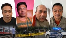 Empat terduga pelaku pengeroyokan terhadap petugas penjaga perlintasan kereta api di Leuwigoong berhasil diamankan Polres Garut bersama Resmob Ditreskrimum Polda Jawa Barat.