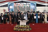 Rektor UNIGA memaparkan langkah kampus memperluas jejaring internasional melalui KKN luar negeri dan kolaborasi global.