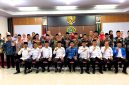 Pelantikan 14 Kepala KUA Kabupaten Garut berlangsung serentak se-Jawa Barat melalui Zoom Meeting di Aula Kemenag Garut, Senin, 24 Agustus 2026.