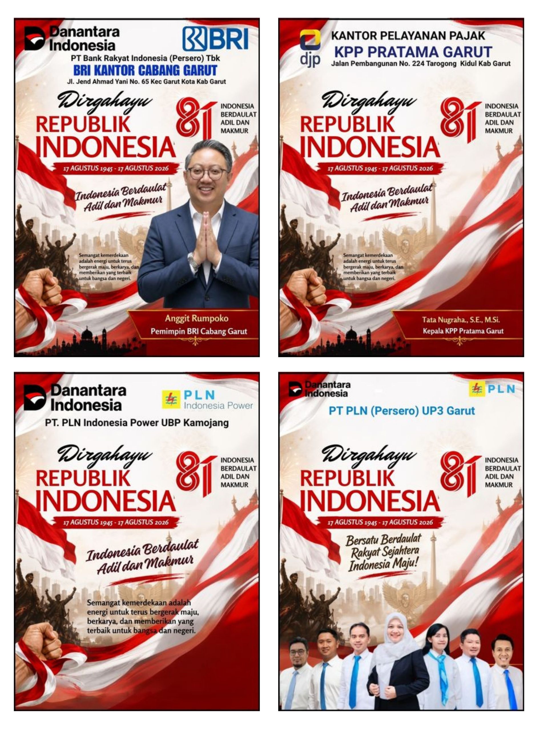 Galeri Ucapan HUT RI ke-81 2026, Dirgahayu Kemerdekaan Republik Indonesia Edisi 5 3 5 scaled