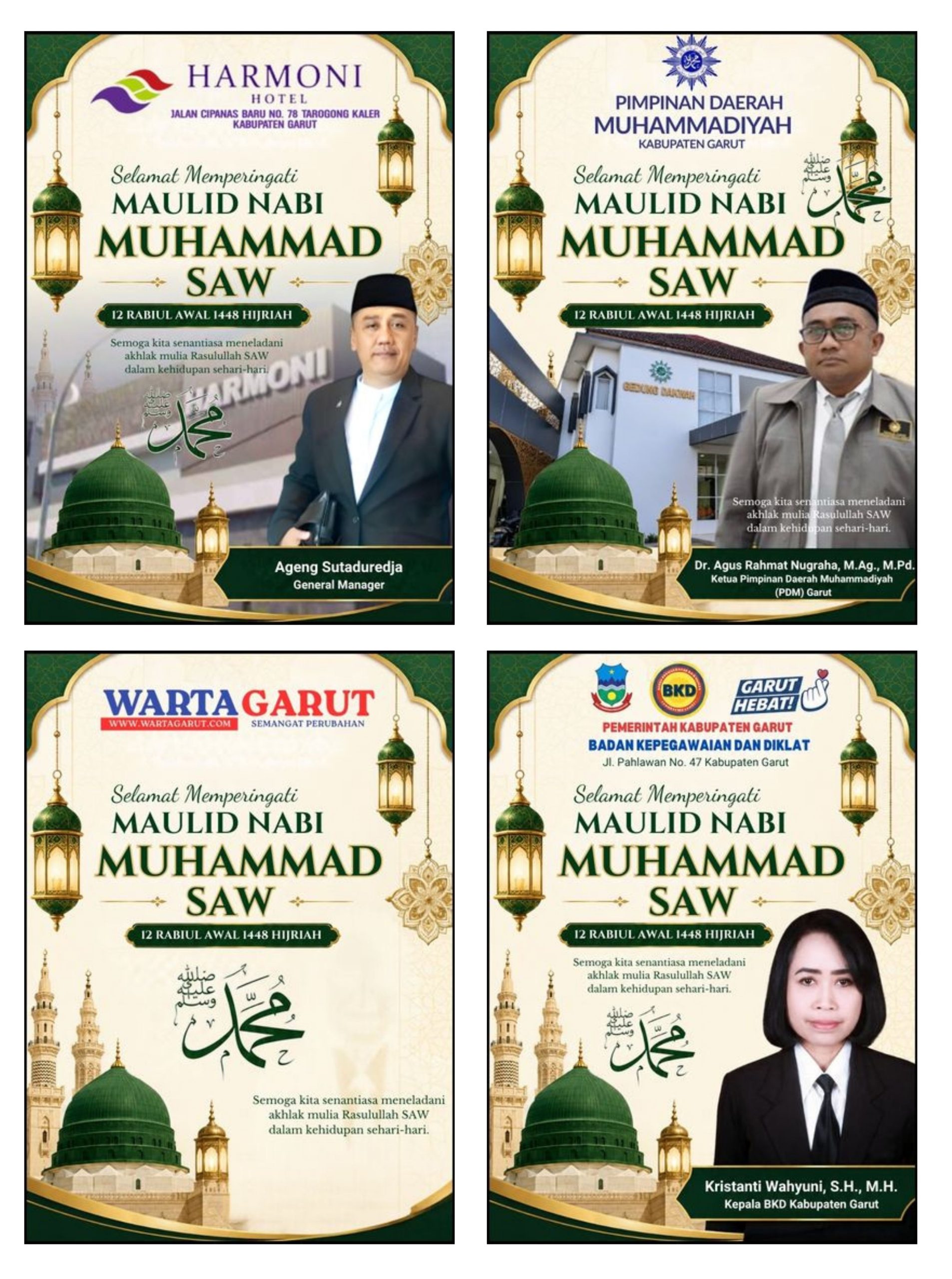 Galeri Ucapan Maulid Nabi Muhammad SAW 12 Rabiul Awal 1448 H Tahun 2026 I Edisi 1 3 HUT BHAYANGKARA 4 scaled