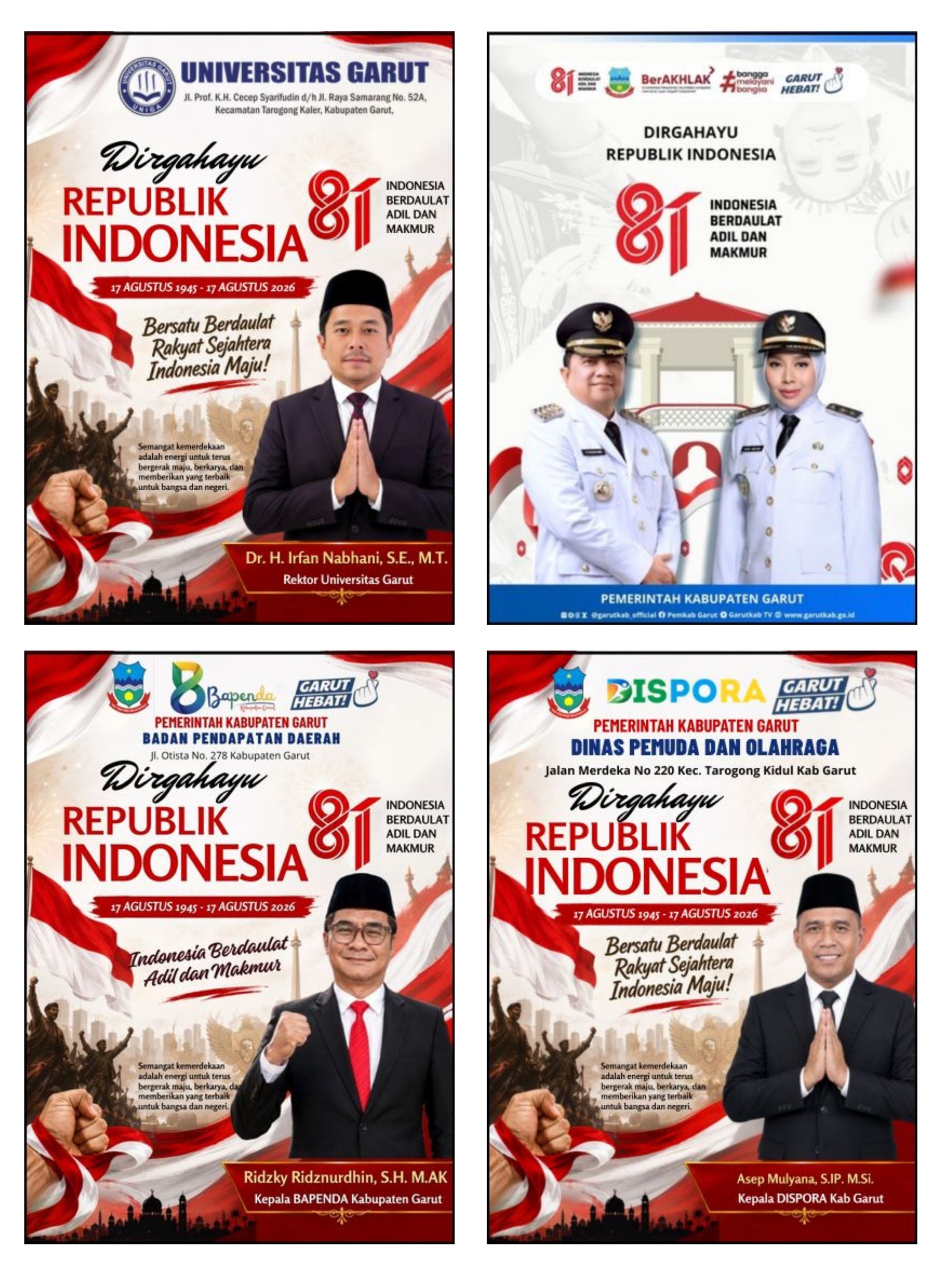 Galeri Ucapan HUT RI ke-81 2026, Dirgahayu Kemerdekaan Republik Indonesia Edisi 10 3 HUT BHAYANGKARA scaled