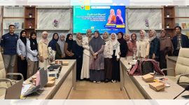 Guru Bahasa Inggris SMA Kabupaten Garut mengikuti pendampingan penyusunan modul ajar berbasis SFL-GBA dan AI.