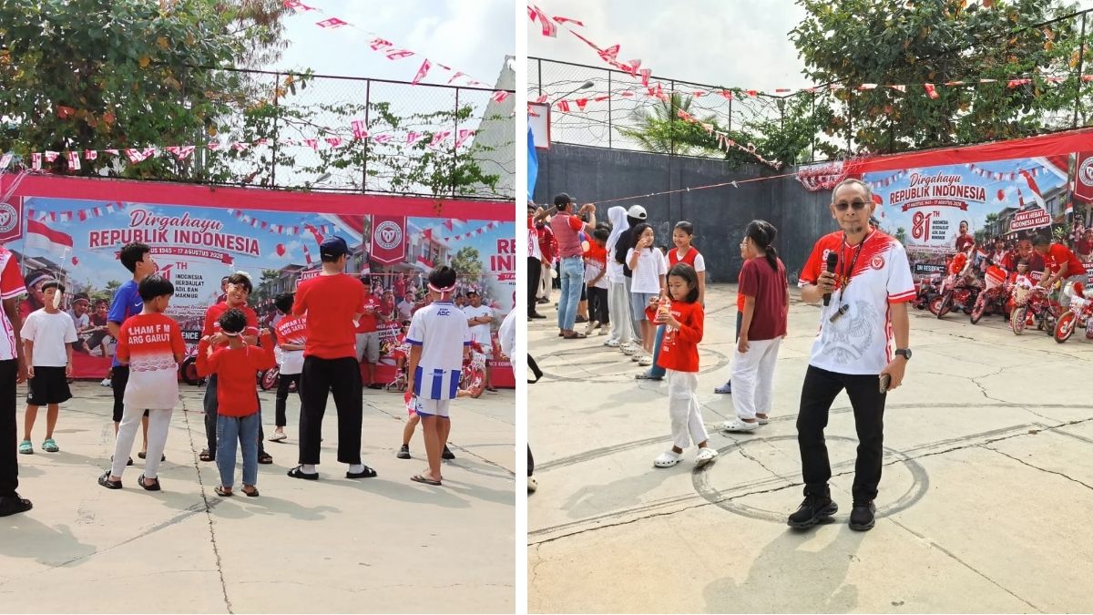 Semarak Lomba 17 Agustus DM Residence Garut