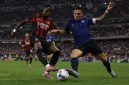  AC Milan menghadapi Inter Milan dalam Derby della Madonnina edisi pramusim di Optus Stadium, Perth, Australia. Laga ini menjadi derby pertama Ruben Amorim sebagai pelatih Rossoneri, Rabu, 5 Agustus 2026 (Ilustrasi/wartagarut.com)