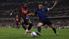  AC Milan menghadapi Inter Milan dalam Derby della Madonnina edisi pramusim di Optus Stadium, Perth, Australia. Laga ini menjadi derby pertama Ruben Amorim sebagai pelatih Rossoneri, Rabu, 5 Agustus 2026 (Ilustrasi/wartagarut.com)