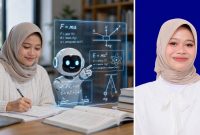 AI dapat membantu siswa mengulang penjelasan rumus fisika tanpa batas, tetapi tetap membutuhkan peran guru.