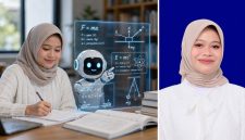 AI dapat membantu siswa mengulang penjelasan rumus fisika tanpa batas, tetapi tetap membutuhkan peran guru.