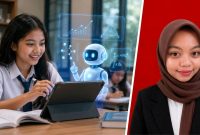 Teknologi AI dengan pembelajaran interaktif dan adaptif berpotensi meningkatkan minat siswa terhadap sains dan matematika.