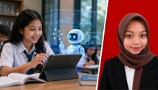 Teknologi AI dengan pembelajaran interaktif dan adaptif berpotensi meningkatkan minat siswa terhadap sains dan matematika.