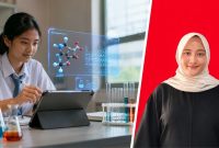 Penggunaan AI dalam pembelajaran kimia dapat membantu memahami konsep, tetapi tetap membutuhkan pendampingan agar siswa berpikir kritis dan mandiri.