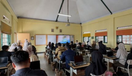 Seleksi talenta Customer Service Al Mashduqi Islamic School Garut