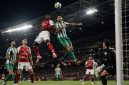 Arsenal menghadapi Real Betis dalam laga uji coba pramusim di Stadion Aviva, Dublin, Rabu, 5 Agustus 2026. (Ilustrasi/wartagarut.com)