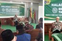 Wakil Ketua PDM Kabupaten Garut Drs. KH. Asep Zakaria saat membuka Halaqah Tarjih VI Qur’an Mapping Tafsir Peradaban di Gedung Dakwah Muhammadiyah Garut, Kamis (13/8/2026).