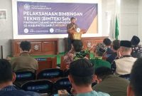 an Yan Hermawan menjelaskan pentingnya validasi data organisasi melalui SatuMu.