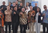 Bupati Garut Abdusy Syakur Amin menerima kunjungan kerja BKSAP DPR RI di Ruang Rapat Pamengkang, Kamis (6/8/2026).