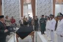 Pelantikan Tiga Kades PAW Garut