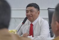 Bupati Garut Abdusy Syakur Amin menyampaikan perkembangan proses seleksi calon Sekda Kabupaten Garut