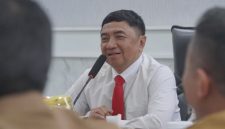 Bupati Garut Abdusy Syakur Amin menyampaikan perkembangan proses seleksi calon Sekda Kabupaten Garut