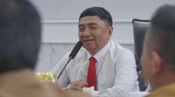 Bupati Garut Abdusy Syakur Amin menyampaikan perkembangan proses seleksi calon Sekda Kabupaten Garut
